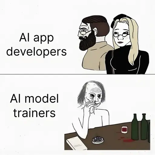AI App Developers and AI model trainers